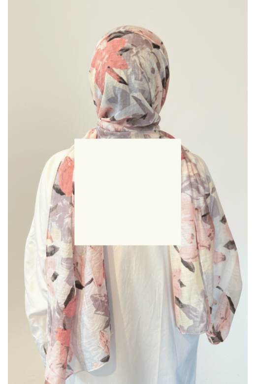 Pasmina Aurora Jahit Tepi